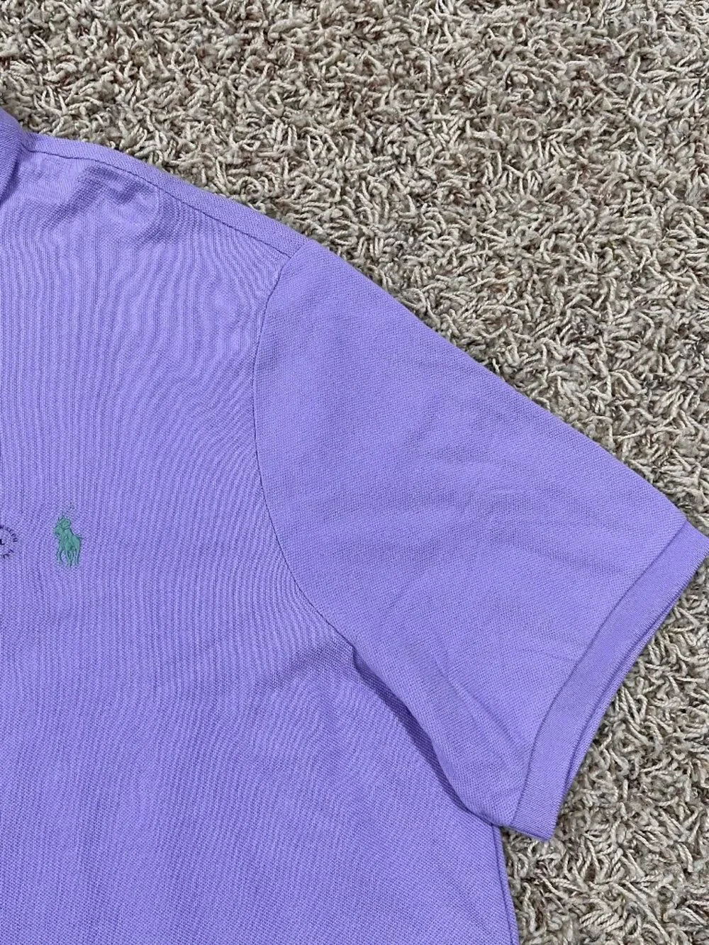 Polo Ralph Lauren Men’s Classic Fit Mesh Polo Shirt Purple, Size XL (New)